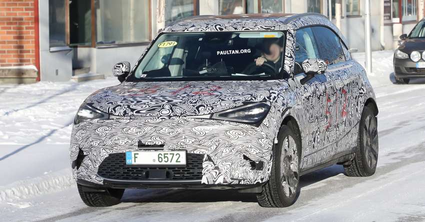 SPIED: smart #1 electric SUV interior seen for the first time – Geely to build, Proton Edar to sell in Malaysia! 1439532