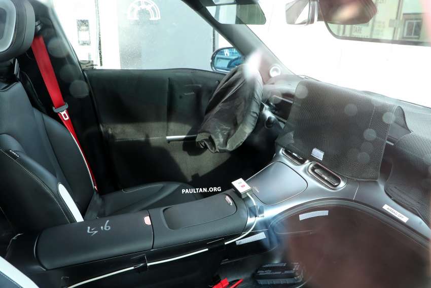 SPIED: smart #1 electric SUV interior seen for the first time – Geely to build, Proton Edar to sell in Malaysia! 1439528