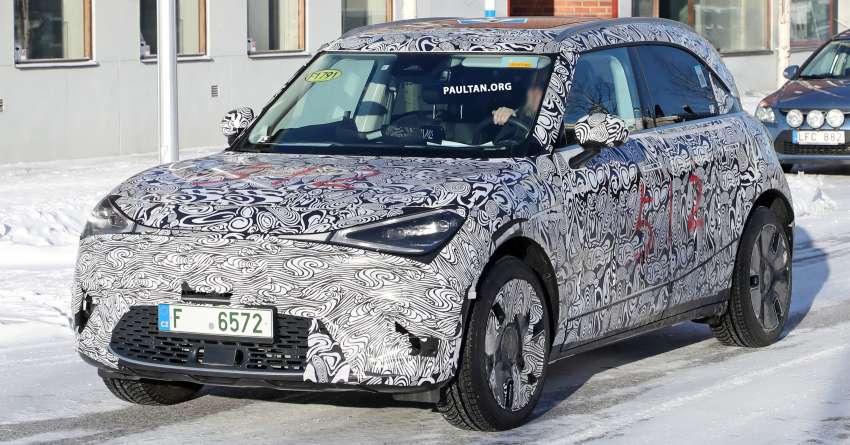 SPIED: smart #1 electric SUV interior seen for the first time – Geely to build, Proton Edar to sell in Malaysia! 1439534