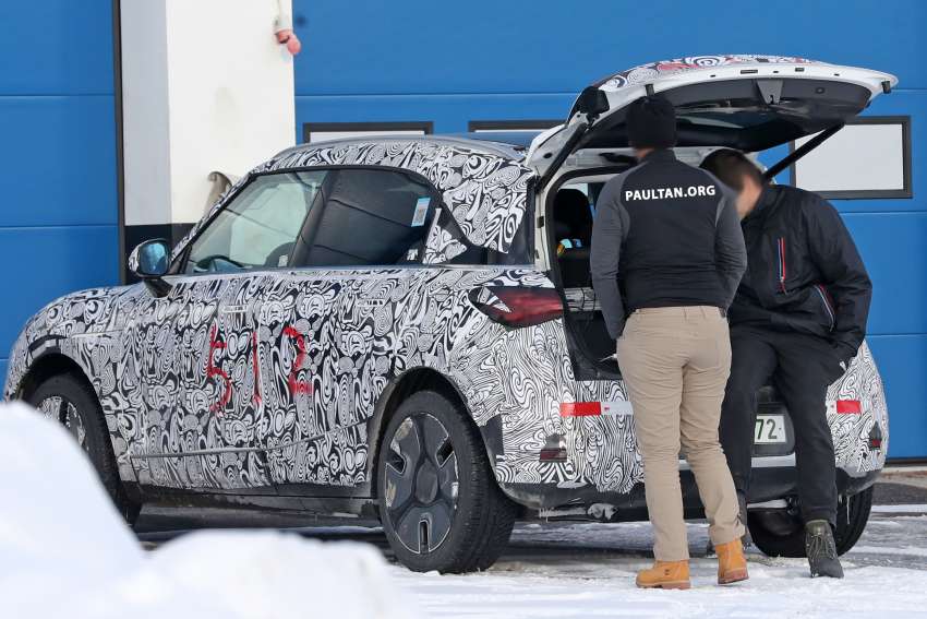 SPIED: smart #1 electric SUV interior seen for the first time – Geely to build, Proton Edar to sell in Malaysia! 1439531