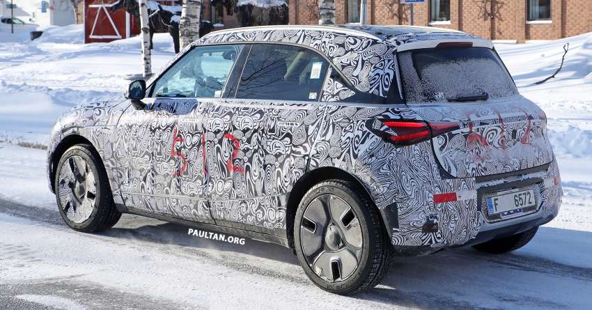 SPIED: smart #1 electric SUV interior seen for the first time – Geely to build, Proton Edar to sell in Malaysia! 1439508