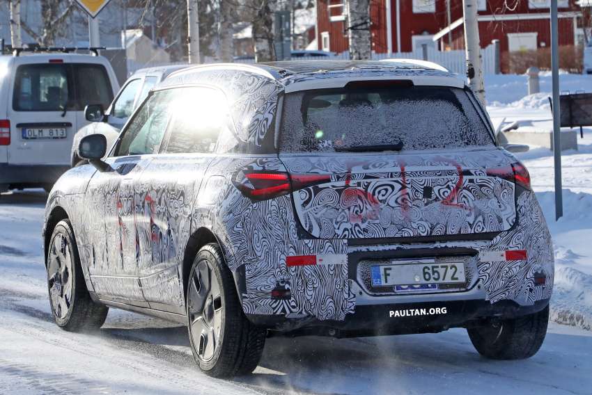 SPIED: smart #1 electric SUV interior seen for the first time – Geely to build, Proton Edar to sell in Malaysia! 1439509
