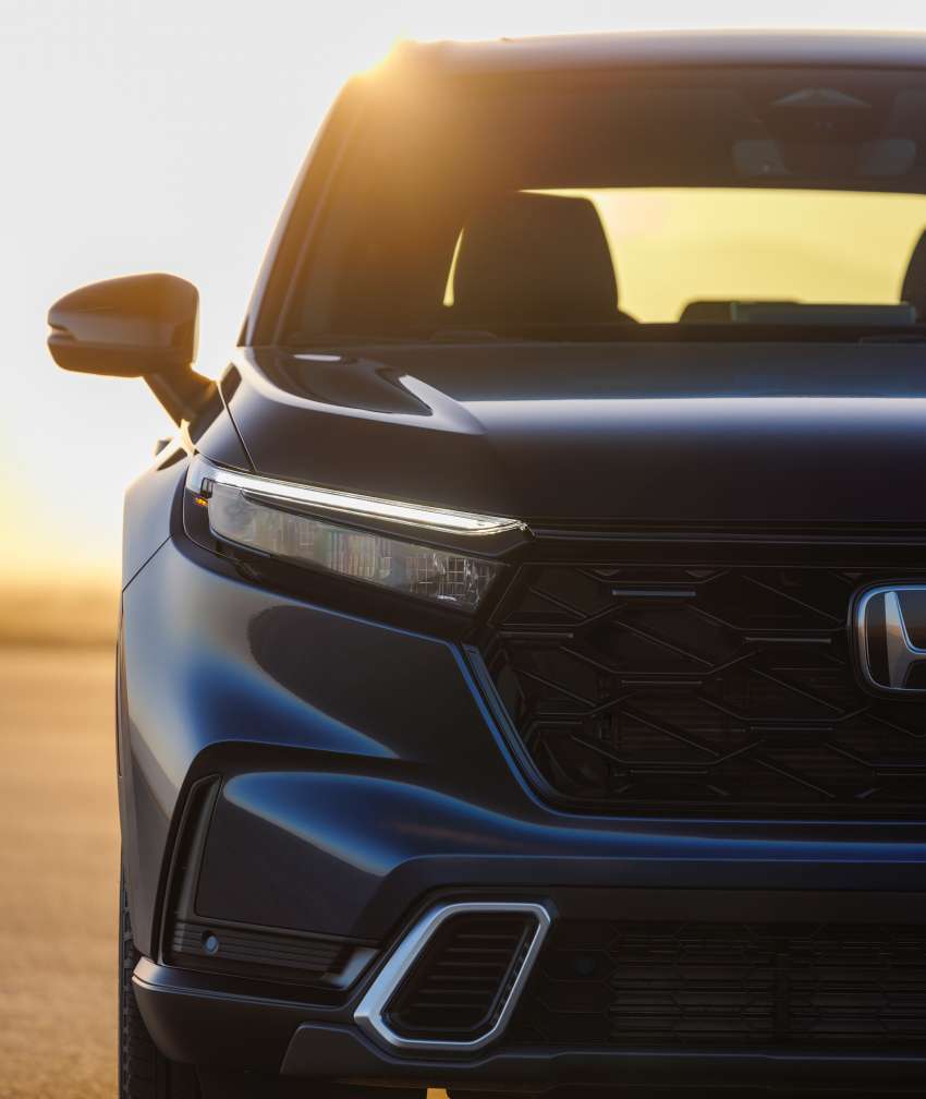 Honda CR-V 2023 – <em>teaser</em> model generasi ke-6 disiar! 1459534