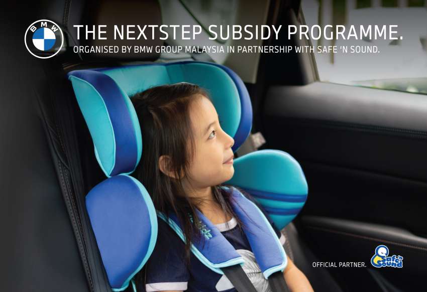 BMW Malaysia NEXTStep child car seat programme – B40 households can register for fully subsidised seats 1452967
