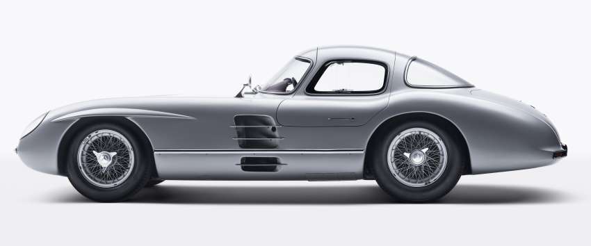 1955 Mercedes-Benz 300SLR Uhlenhaut Coupé most expensive car sold – one of only 2, priced at RM627mil 1458604
