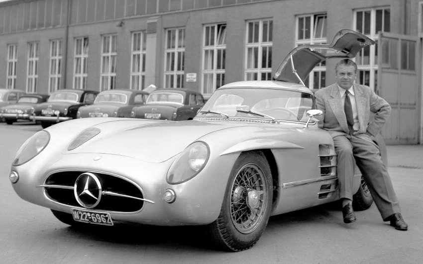 1955 Mercedes-Benz 300SLR Uhlenhaut Coupé most expensive car sold – one of only 2, priced at RM627mil 1458607