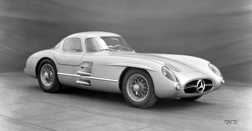 1955 Mercedes-Benz 300SLR Uhlenhaut Coupé most expensive car sold – one of only 2, priced at RM627mil 1458608