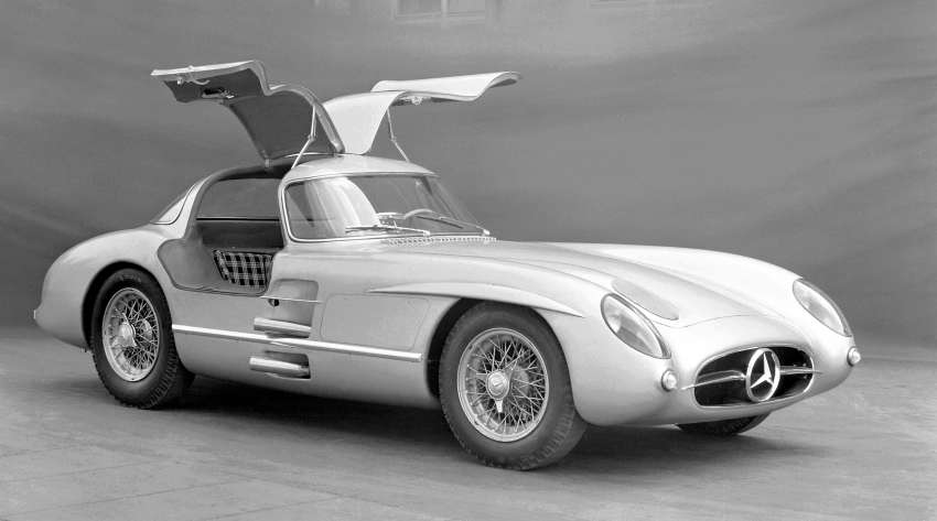 1955 Mercedes-Benz 300SLR Uhlenhaut Coupé most expensive car sold – one of only 2, priced at RM627mil 1458609