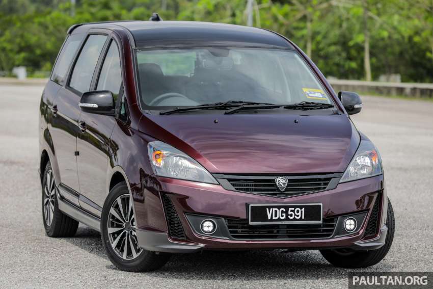 2022 Proton Exora coming soon with minor updates 1454139