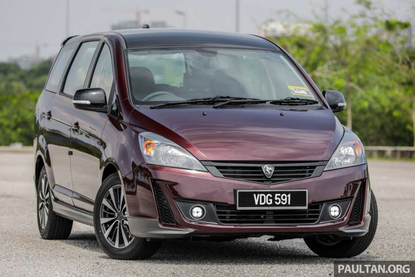 2022 Proton Exora coming soon with minor updates 1454140