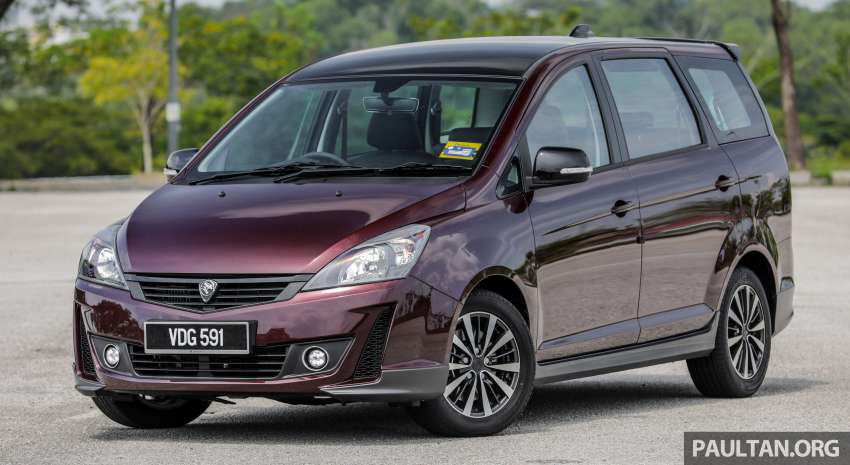 2022 Proton Exora coming soon with minor updates 1454141