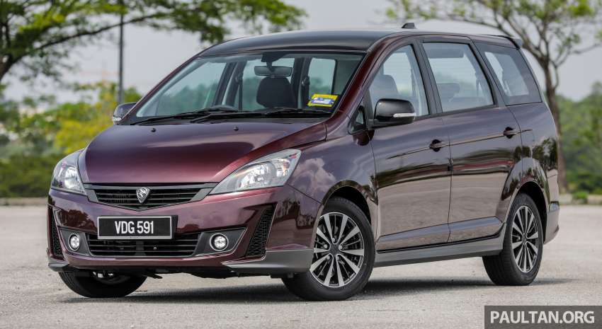 2022 Proton Exora coming soon with minor updates 1454142