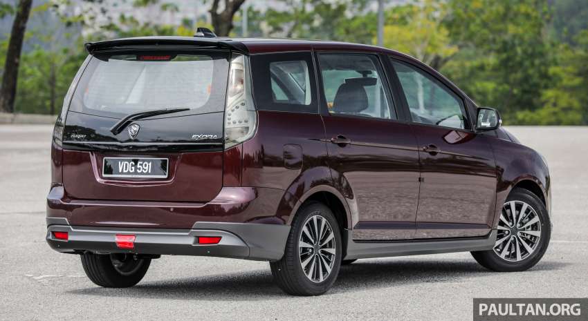 2022 Proton Exora coming soon with minor updates 1454143