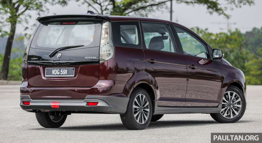 2022 Proton Exora coming soon with minor updates 1454144