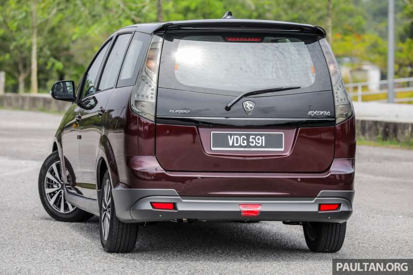 2022 Proton Exora coming soon with minor updates 1454145