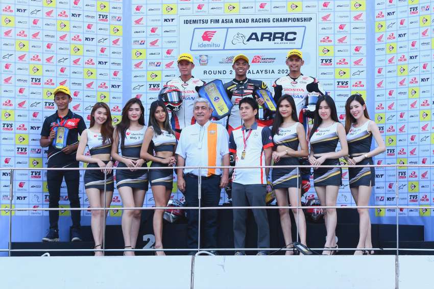 2022 ARRC: Malaysians on podium in SS600 races 1461786