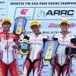 2022 ARRC: Malaysians on podium in SS600 races