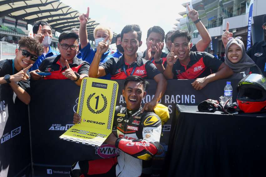 2022 ARRC: Malaysians on podium in SS600 races 1461783