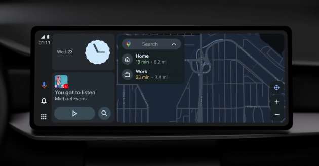 Google Android Auto gets major update – new look, features, split-screen mode; better screen support