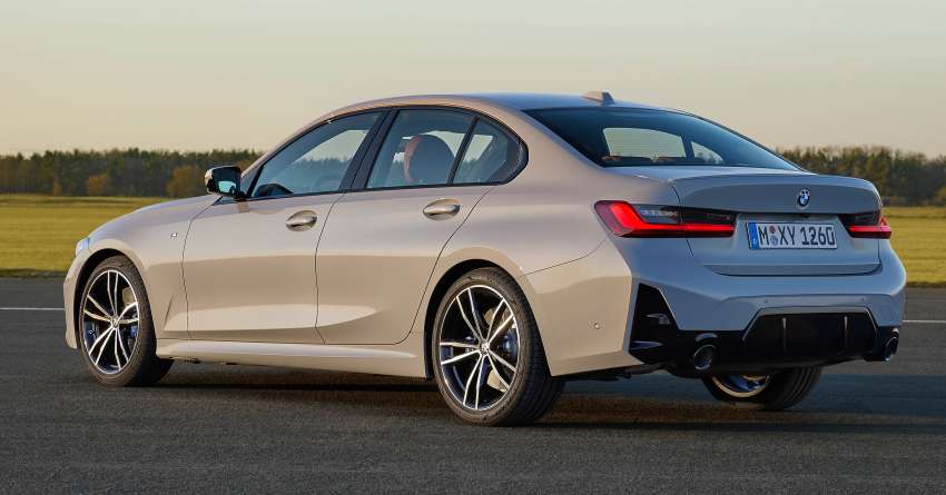 2022 BMW 3 Series facelift debuts – G20 LCI gets new headlamps, grille; widescreen display for interior Image #1455735