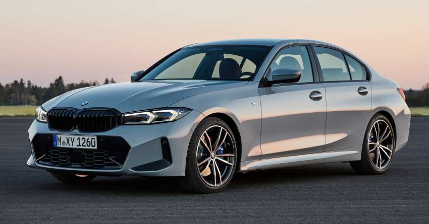 2022 BMW 3 Series facelift debuts – G20 LCI gets new headlamps, grille; widescreen display for interior Image #1455736