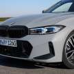 2022 BMW 3 Series facelift debuts – G20 LCI gets new headlamps, grille; widescreen display for interior