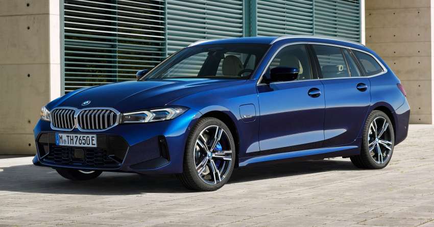 2022 BMW 3 Series facelift debuts – G20 LCI gets new headlamps, grille; widescreen display for interior 1455801