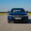 2022 BMW 3 Series facelift debuts – G20 LCI gets new headlamps, grille; widescreen display for interior