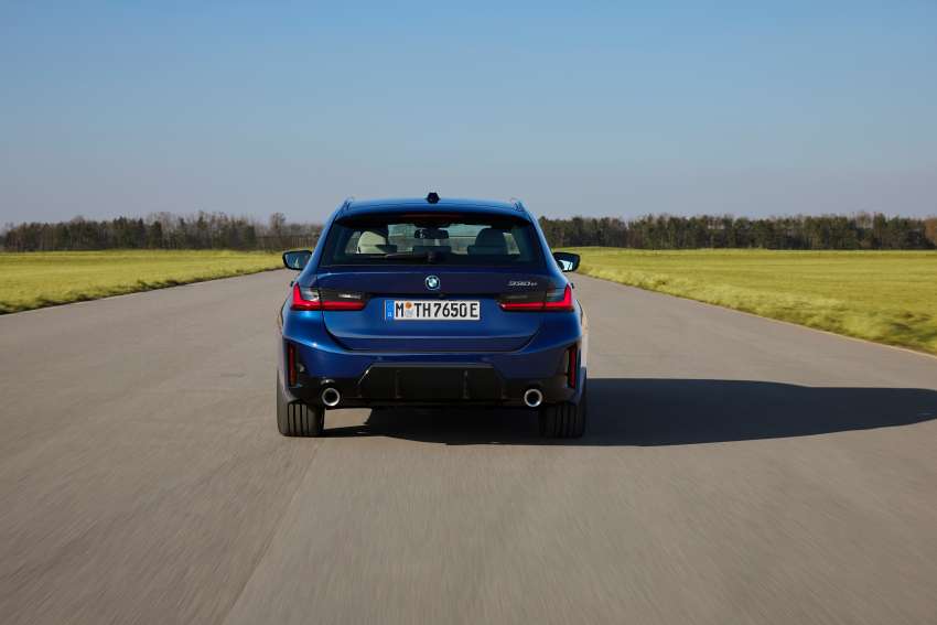 2022 BMW 3 Series facelift debuts – G20 LCI gets new headlamps, grille; widescreen display for interior 1455809