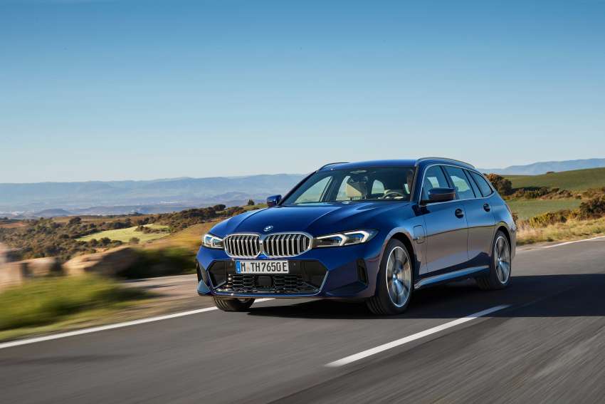 2022 BMW 3 Series facelift debuts – G20 LCI gets new headlamps, grille; widescreen display for interior 1455793