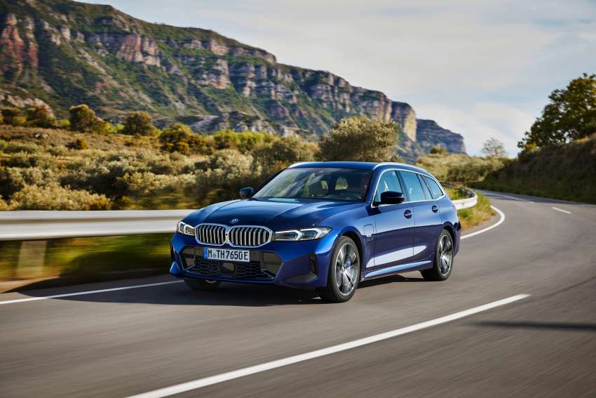 2022 BMW 3 Series facelift debuts – G20 LCI gets new headlamps, grille; widescreen display for interior 1455795