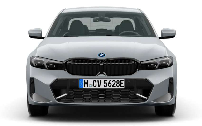 2022 BMW 3 Series facelift debuts – G20 LCI gets new headlamps, grille; widescreen display for interior 1455921