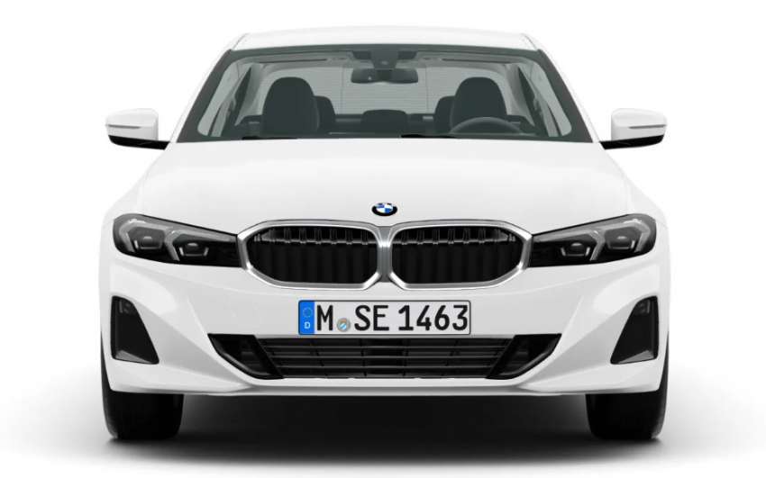 2022 BMW 3 Series facelift debuts – G20 LCI gets new headlamps, grille; widescreen display for interior 1455919
