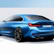 2022 BMW 3 Series facelift debuts – G20 LCI gets new headlamps, grille; widescreen display for interior