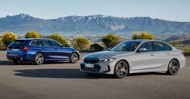 BMW 3 Series 2023 <em>facelift</em> dilihat di Malaysia — G20 LCI bakal dilancarkan, dan terus jadi model CKD?