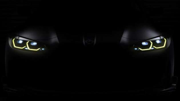 2022 BMW M4 CSL teased ahead of May 20 debut