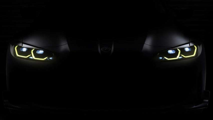 2022 BMW M4 CSL teased ahead of May 20 debut 1451166