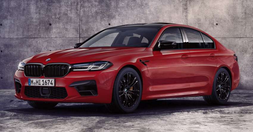 BMW M5, M5 Competition facelifts 2022 dilancarkan di Malaysia – stail baharu, kuasa sama; dari RM999k 1459188