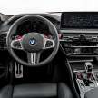 BMW M5, M5 Competition facelifts 2022 dilancarkan di Malaysia – stail baharu, kuasa sama; dari RM999k
