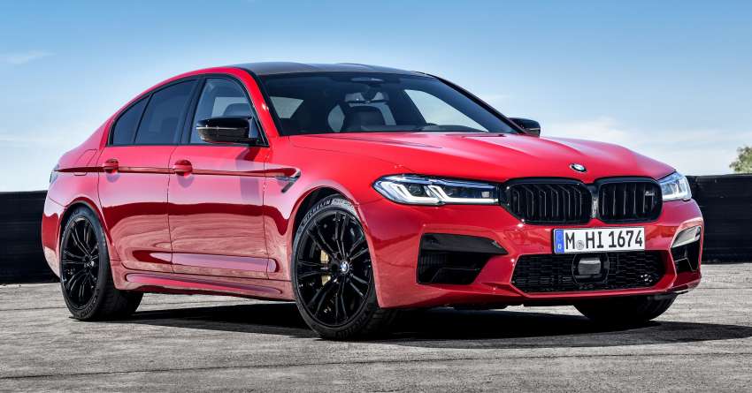 2022 BMW M5, M5 Competition facelifts launched in Malaysia – new styling, same power; from RM999k 1459053