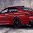 2022 BMW M5, M5 Competition facelifts launched in Malaysia – new styling, same power; from RM999k