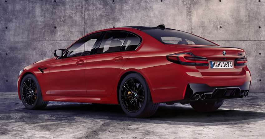 2022 BMW M5, M5 Competition facelifts launched in Malaysia – new styling, same power; from RM999k 1459037