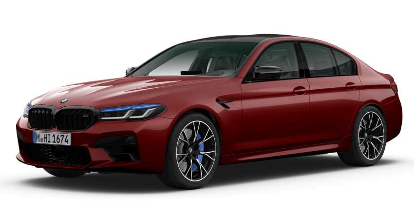 BMW M5, M5 Competition facelifts 2022 dilancarkan di Malaysia – stail baharu, kuasa sama; dari RM999k 1459210