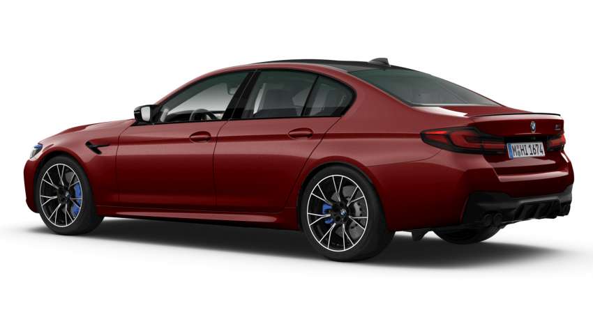 BMW M5, M5 Competition facelifts 2022 dilancarkan di Malaysia – stail baharu, kuasa sama; dari RM999k 1459211