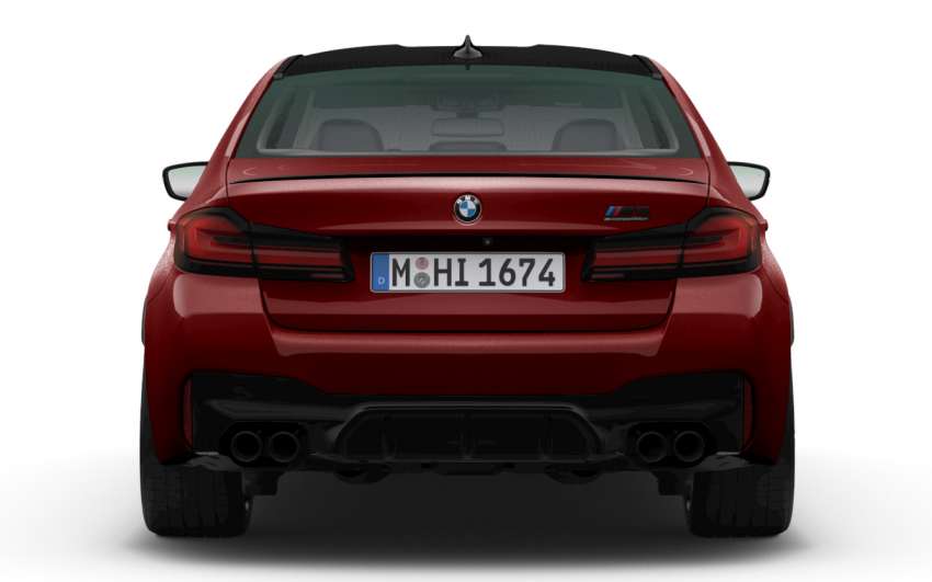 BMW M5, M5 Competition facelifts 2022 dilancarkan di Malaysia – stail baharu, kuasa sama; dari RM999k 1459213