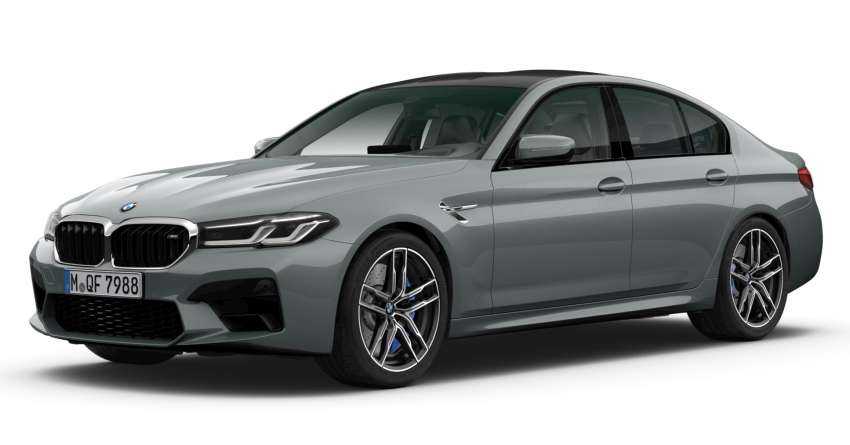 BMW M5, M5 Competition facelifts 2022 dilancarkan di Malaysia – stail baharu, kuasa sama; dari RM999k 1459218