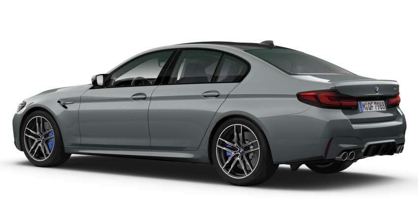 BMW M5, M5 Competition facelifts 2022 dilancarkan di Malaysia – stail baharu, kuasa sama; dari RM999k 1459219