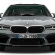 BMW M5, M5 Competition facelifts 2022 dilancarkan di Malaysia – stail baharu, kuasa sama; dari RM999k