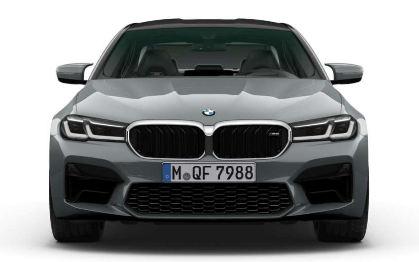 BMW M5, M5 Competition facelifts 2022 dilancarkan di Malaysia – stail baharu, kuasa sama; dari RM999k 1459220
