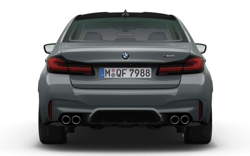 BMW M5, M5 Competition facelifts 2022 dilancarkan di Malaysia – stail baharu, kuasa sama; dari RM999k 1459221